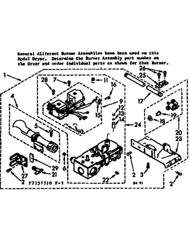 Burner assembly