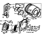 Kenmore 1107158710 bulkhead assembly diagram