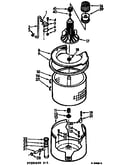 Tub and basket assembly