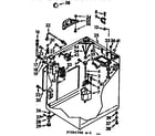 Kenmore 1107205700 cabinet parts diagram