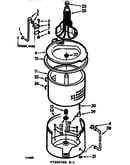Tub and basket assembly