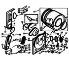 Kenmore 1107207100 bulkhead assembly diagram