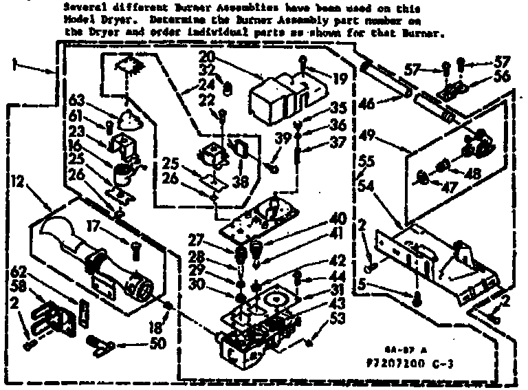 Burner assembly