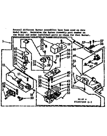 Burner assembly