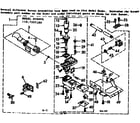 Kenmore 1107207100 burner assembly diagram