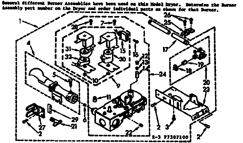 BURNER ASSEMBLY