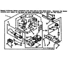 Kenmore 1107207100 burner assembly diagram