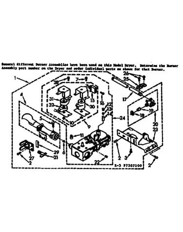 Burner assembly