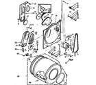 Kenmore 1107207700 bulkhead assembly diagram