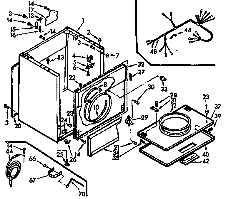 Cabinet assembly