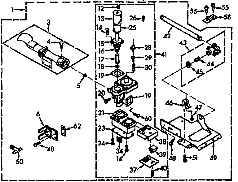 BURNER ASSEMBLY