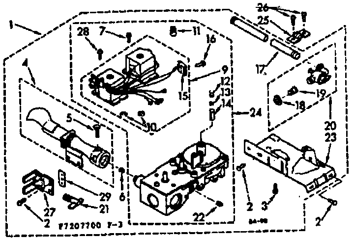 BURNER ASSEMBLY