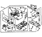 Kenmore 1107207700 burner assembly diagram
