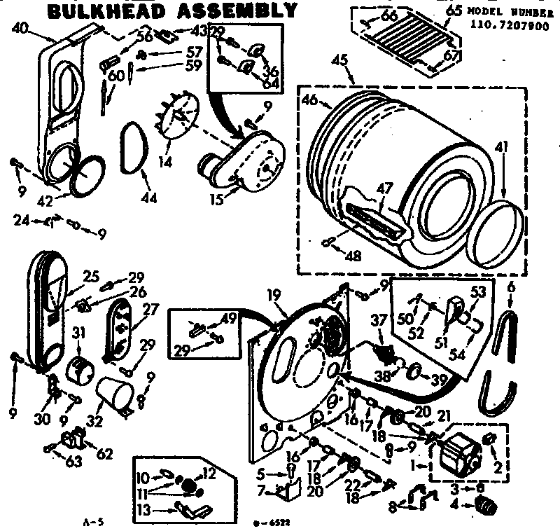 Bulkhead assembly