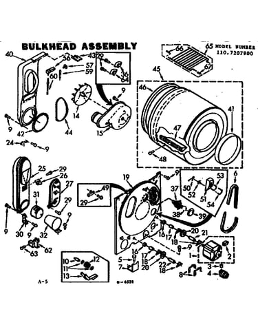 Bulkhead assembly