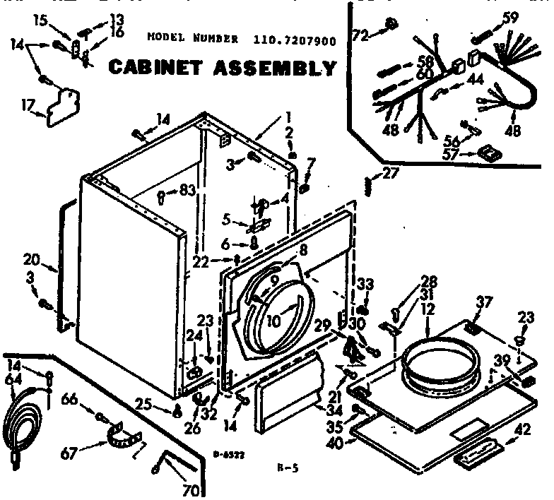 Cabinet assembly