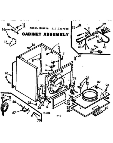 Cabinet assembly