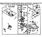 Kenmore 1107207900 burner assembly diagram
