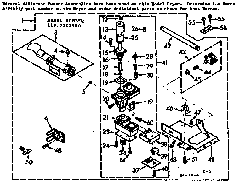 Burner assembly