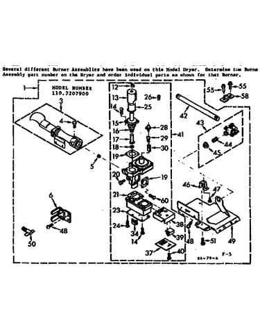 Burner assembly