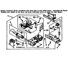 Kenmore 1107207900 burner assembly diagram