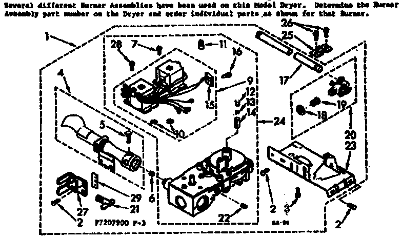 Burner assembly