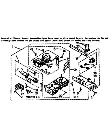 Burner assembly