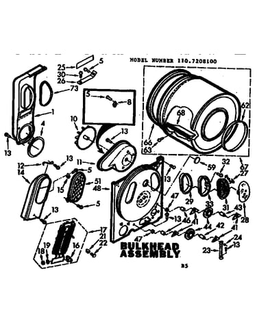 Bulkhead assembly