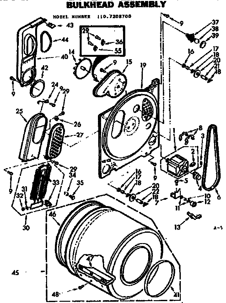 Bulkhead assembly