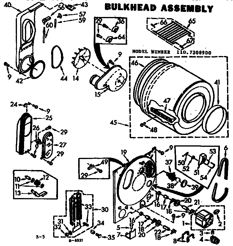 Bulkhead assembly
