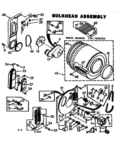 Bulkhead assembly