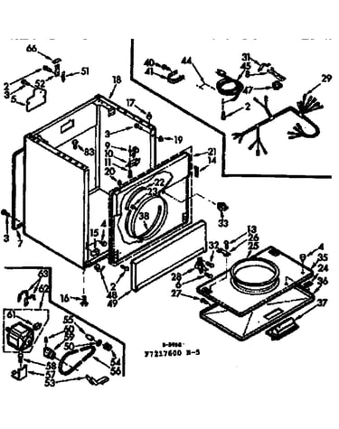 Cabinet assembly