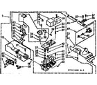 Kenmore 1107217600 burner assembly diagram