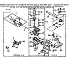 Kenmore 1107217600 burner assembly diagram