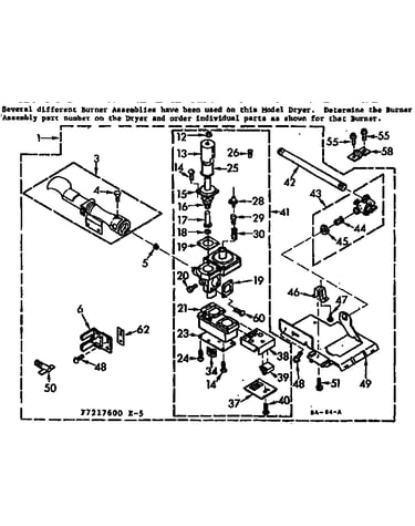 Burner assembly