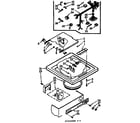 Kenmore 1107333900 top and control assembly diagram