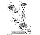 Craftsman 106150070 replacement parts diagram