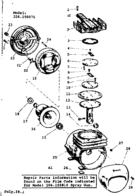 Replacement parts
