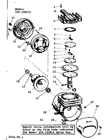 Replacement parts