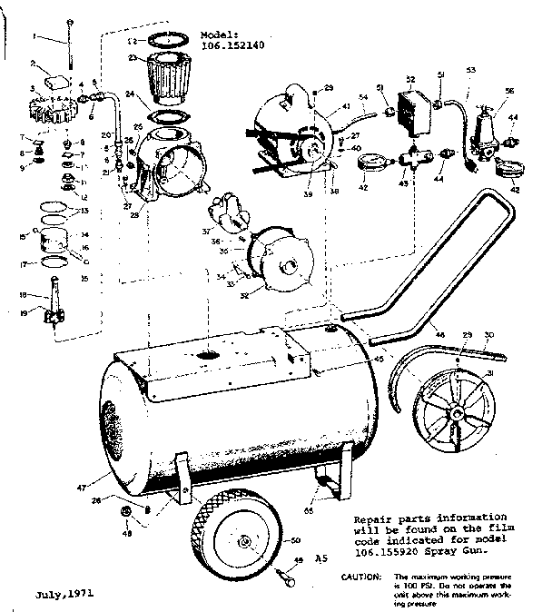 Replacement parts
