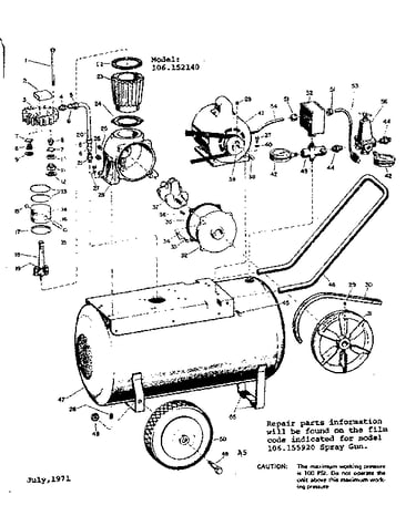 Replacement parts
