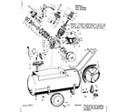 Craftsman 106153160 replacement parts diagram