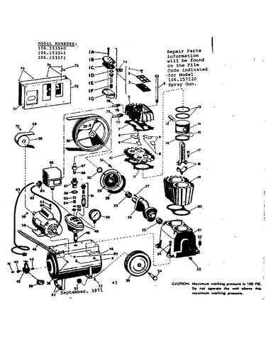 Replacement parts
