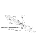 Differential and axle assembly