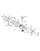 Differential and axle assembly