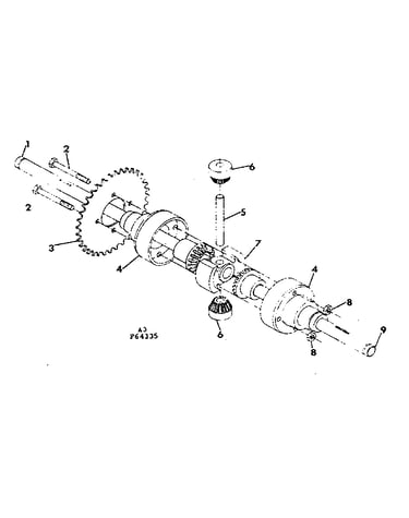 Differential and axle assembly