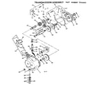 Tractor Accessories 794040C transmission assembly diagram
