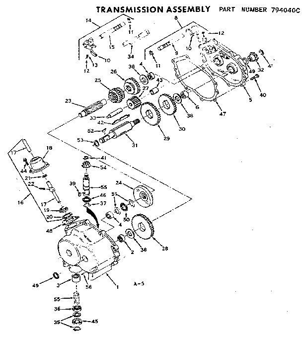 Transmission assembly
