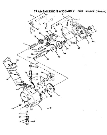 Transmission assembly