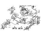Craftsman 13196105 drive assembly diagram